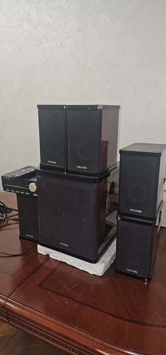 Акустика (колонки, домашний кинотеатр) 5.1 Microlab WH-808
