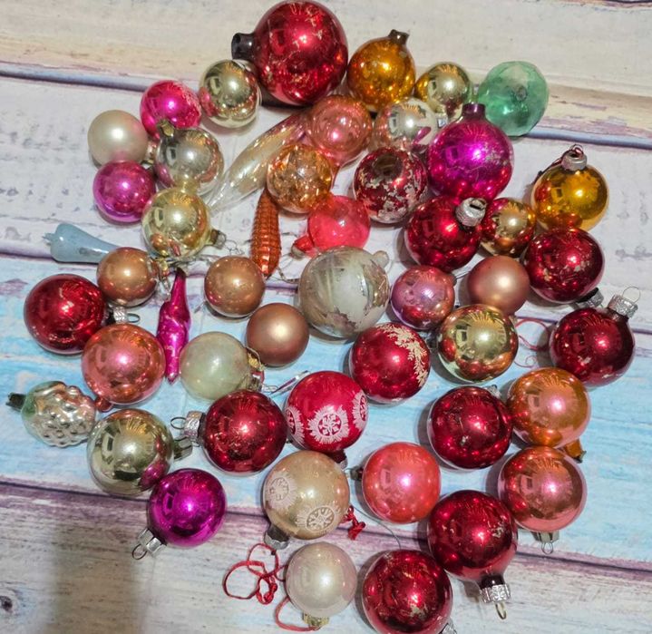 Игрушки стекло, советские