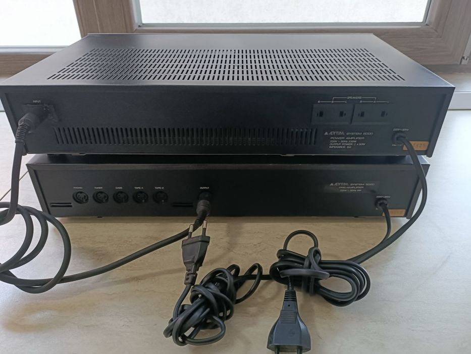 Adytum System 5000 (Toshiba Aurex), amplificator + preamplificator