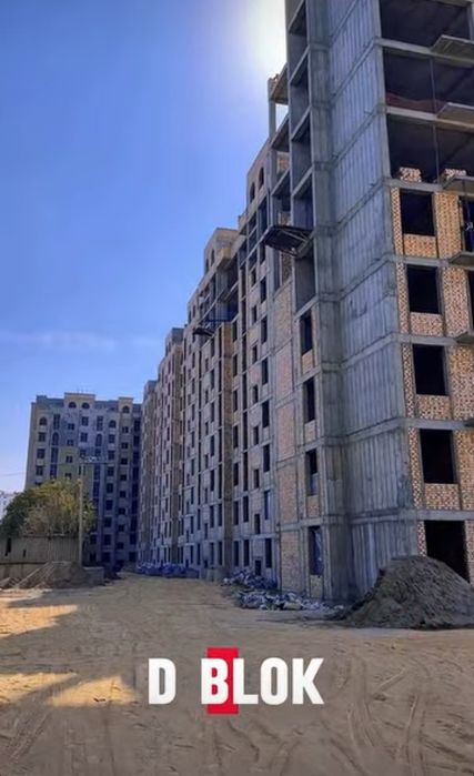 Yangi toshmiy (Floriya Residense) 1 xona