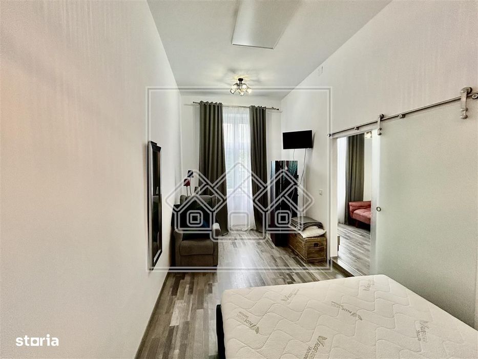 Apartament 2 camere, mobilat + utilat, 41 mp utili, zona Ultracentrala