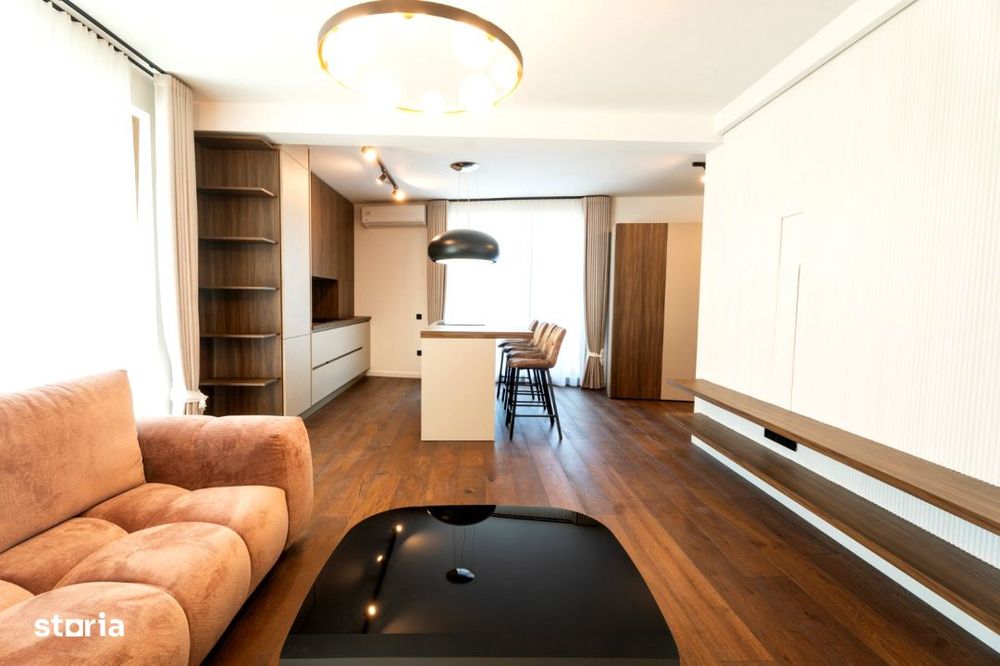 Penthouse ultrafinisat in cartierul Grigorescu, 2 parcari subterane, 2 — fotografia 3