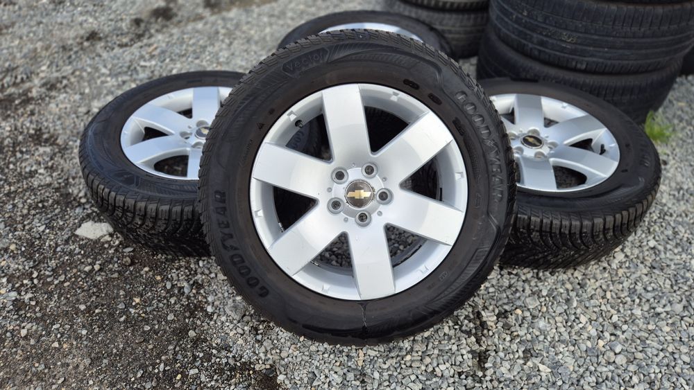 Оригинални джанти Chevrolet Captiva 5/115 Opel Antara 5x115
