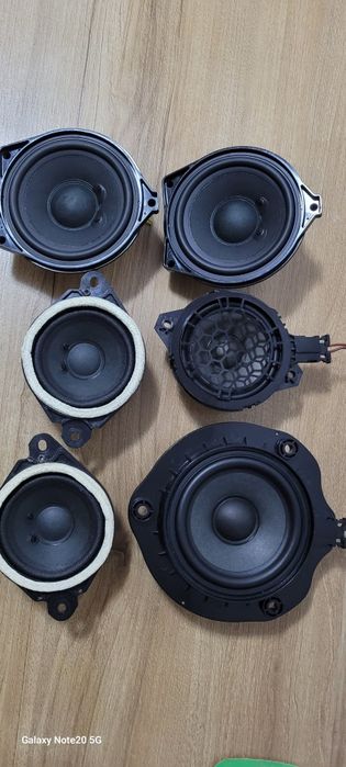 Difizoare Bose, Bang&Olufsen,Burmester,Alpine. Kenwood