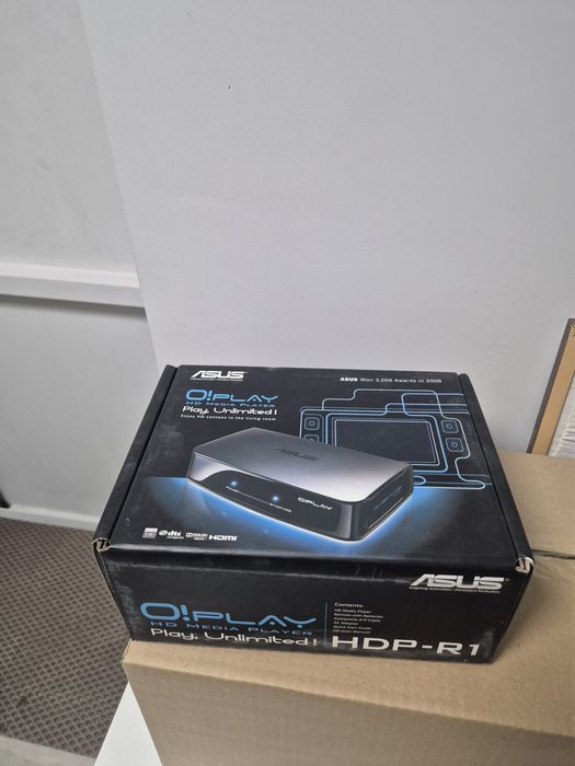Продам медиаплеер Asus O! play unlimited