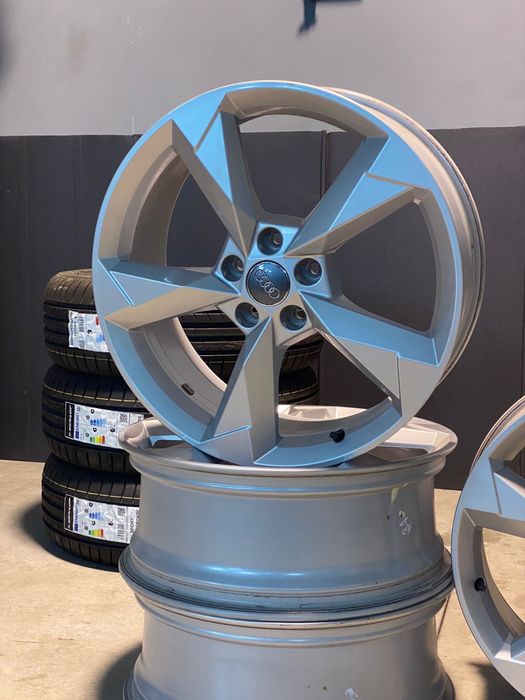 Set 4 Jante aliaj 19 5x112 Originale Audi Q3 SQ3 A6