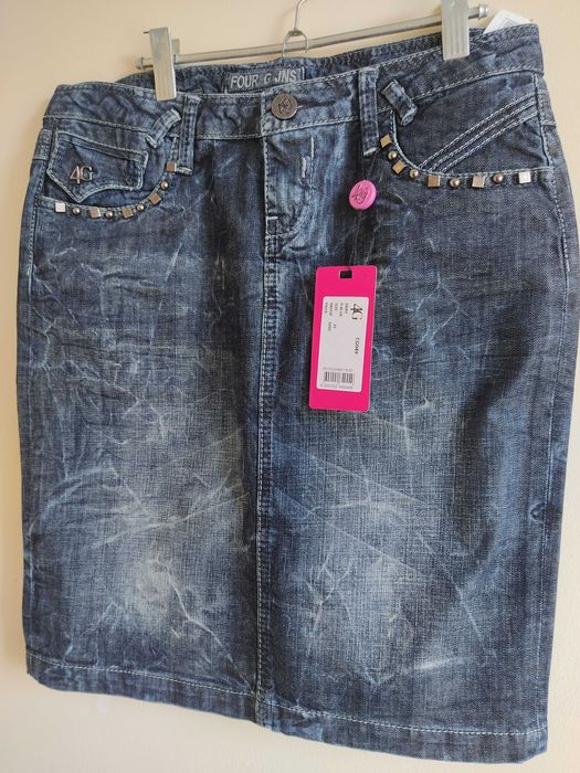 Продам женские джинсовые юбки (Турция)