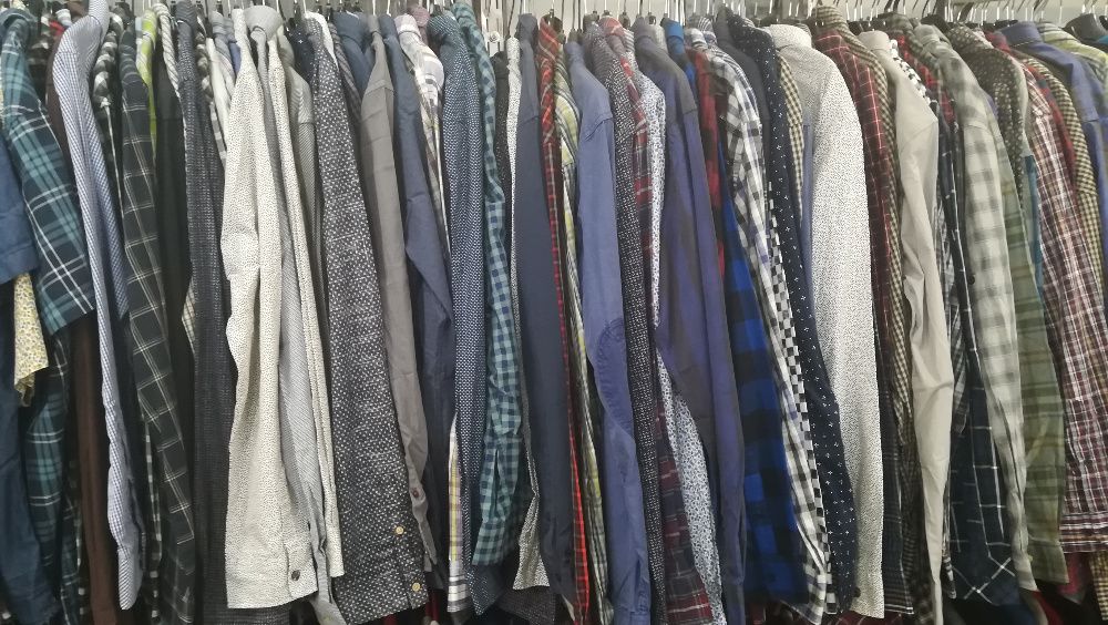 Tom Tailor S-XXXXL.-200 модела мъжки ризи с дълъг ръкав.Нови.Оригинал