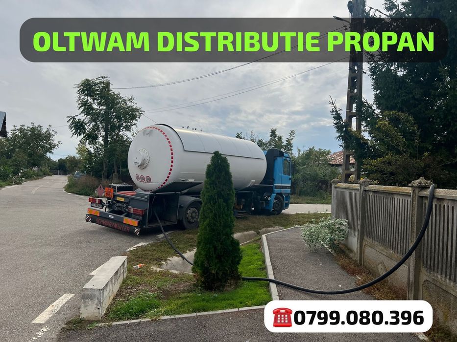 Distributie / alimentare gaz propan