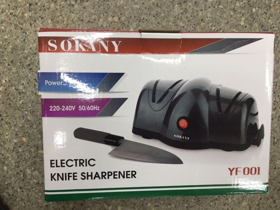 Точилка электрическая для ножей