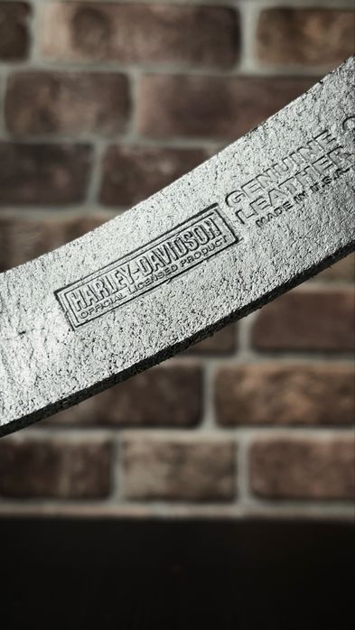 Harley-Davidson винтажный ремень