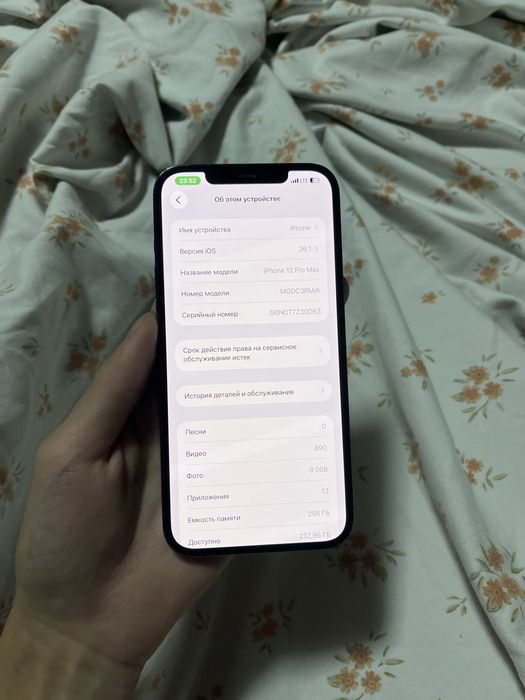 Продам Айфон 12Pro Max 256gb