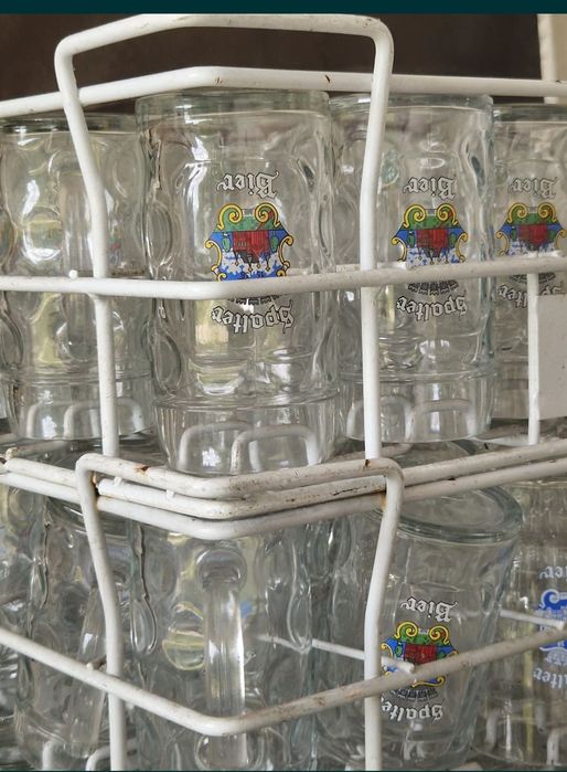 200 halbe de bere nemțești de la October fest groase robuste rezistente serioase doar en-gros pentru terasa berărie gradina de vara sau altceva