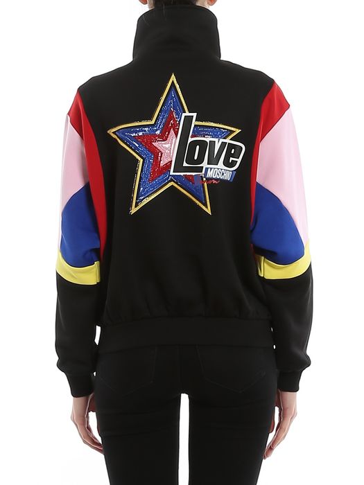 Оригинален яке/суитшърт Moschino