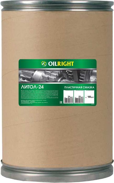 ЛИТОЛ-24 антифрикционная пластичная смазка 21 кг