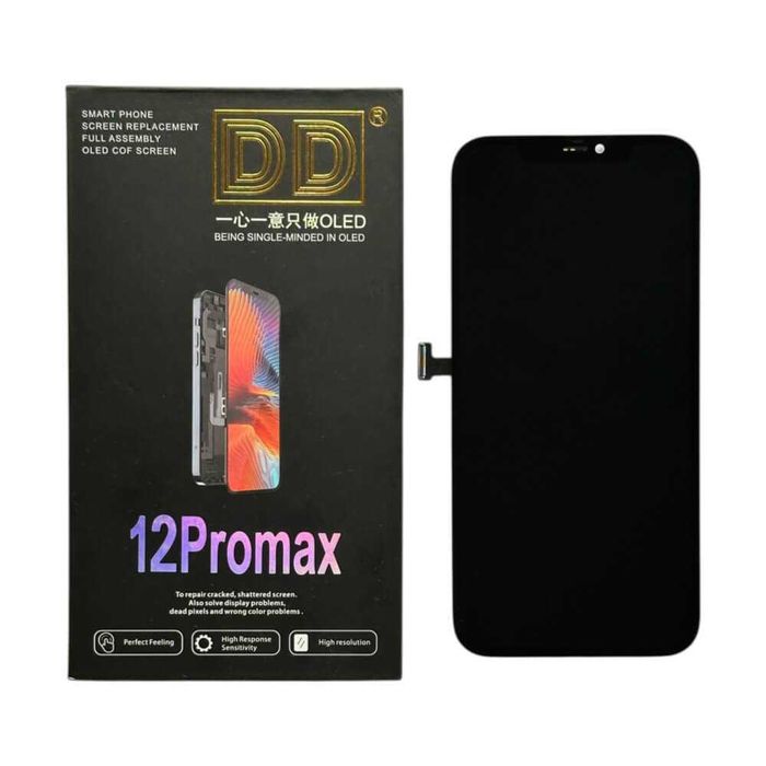 DD Soft OLED дисплей за iPhone 12 / 12 Mini / 12 Pro / 12 Pro Max