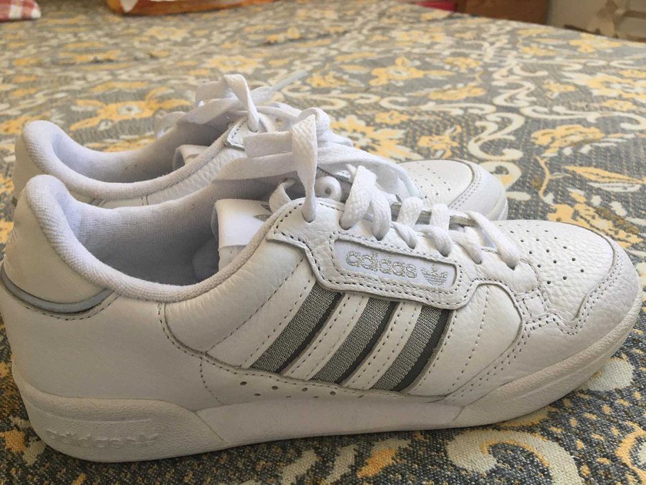 Нови adidas Обувки Continental 80 Stripes W S42626 Бял