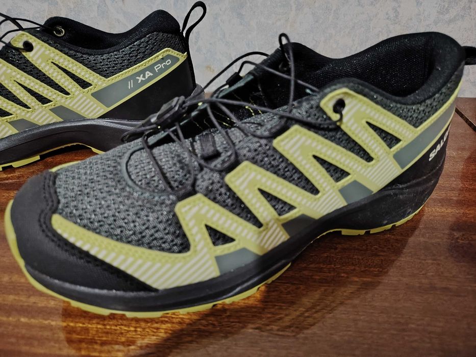 Туристически Salomon Xa Pro V8 Зелен