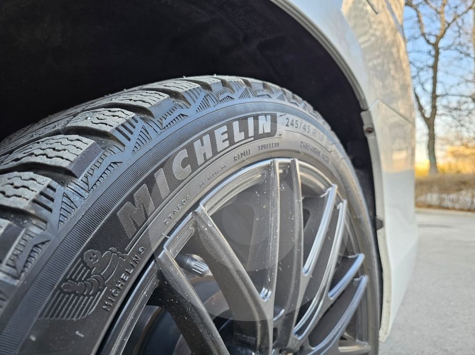 245-45-R19 "ШИПЫ" диски с резиной