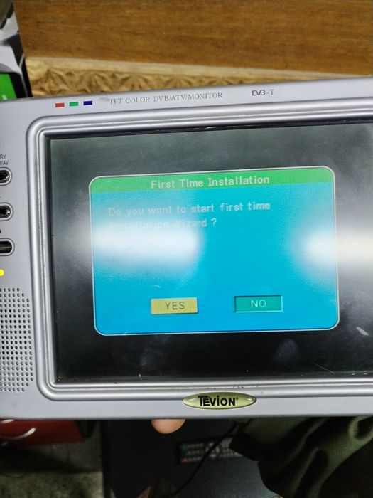 Mini tv color tevion  LCD