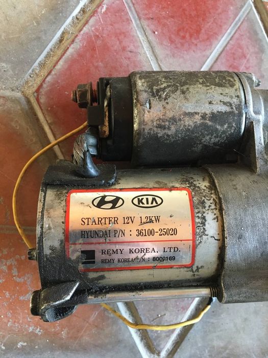 Стартер Hyundai Sonata NF