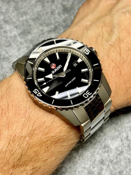 Rado Captain Cook Titanium 45mm