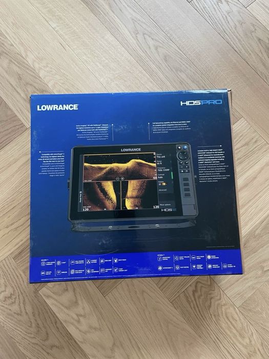Sonar Lowrance HDS-12 PRO Active Imaging HD 3-in-1