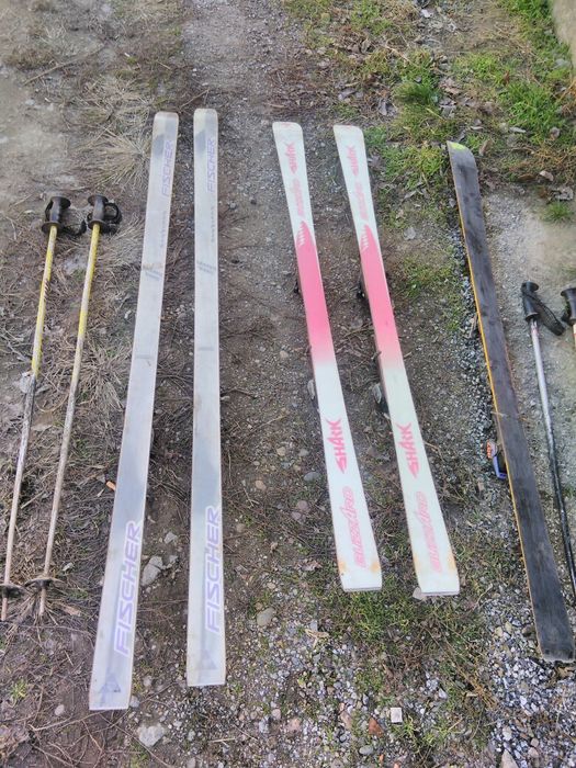 Ски фишер кевлар и шарк