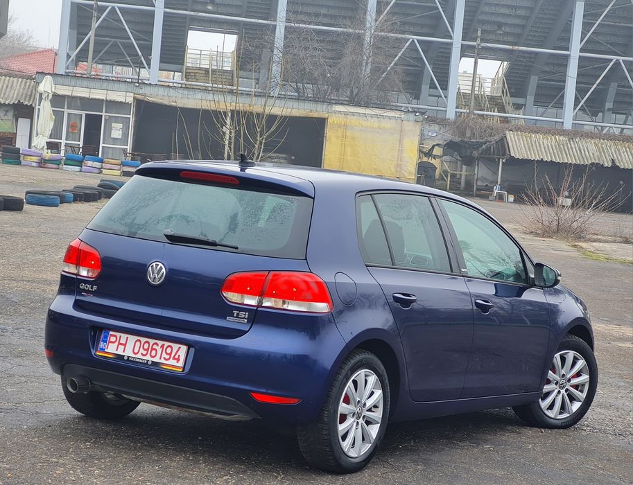VW Golf6 STYLE * 2012 * 1.2 Benzină TSI - 105CP * Euro5 * Imp Germania