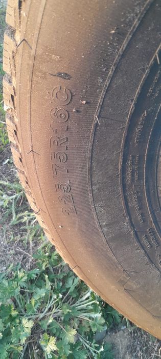 Шины 225.75 R 16
