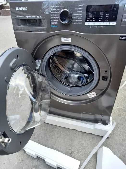 Стиральная машина Samsung инвертор 6кг +доставка