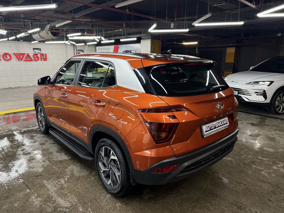 Hyundai creta 2022