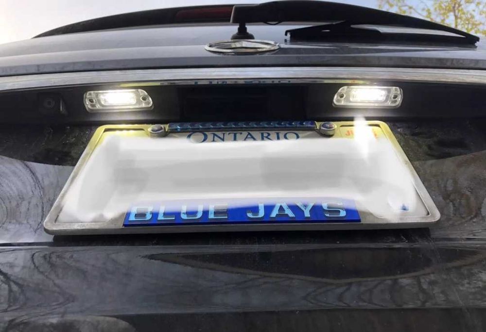 ЛЕД Плафони за регистрационния номер за Мерцедес Mercedes w/x164 w251