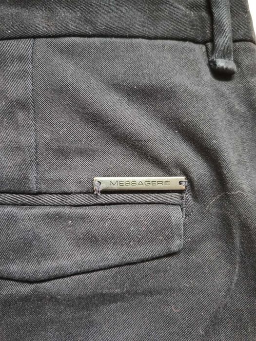 Pantaloni Messagerie Patrizio Piscaglia Regular Fit, Navy Blue Size 48