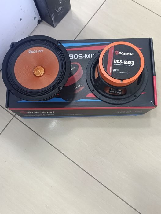 Kalonka BOS 6583 Estradniy Gentra Cobalt Nexi 3 Onix Tracker