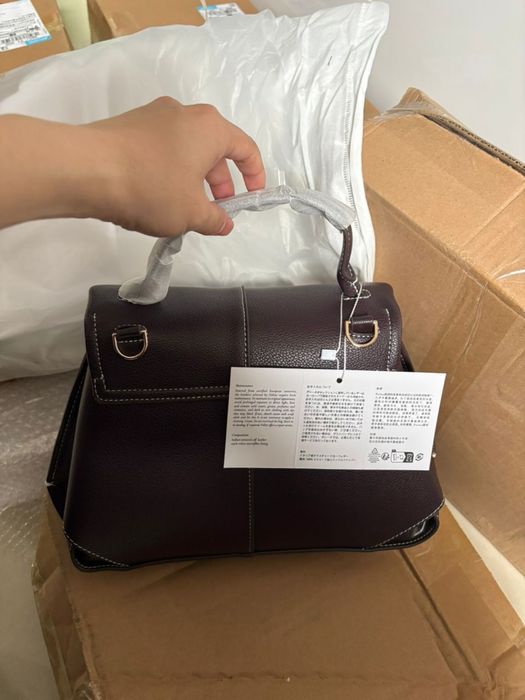 mokki polene 30 Ebony/Chocolate piele nat