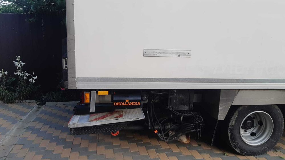 mercedes Atego 1018 frigorific