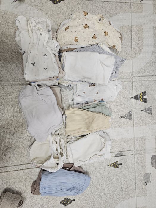 Продам сумку в роддом с одеждой для новорожденого