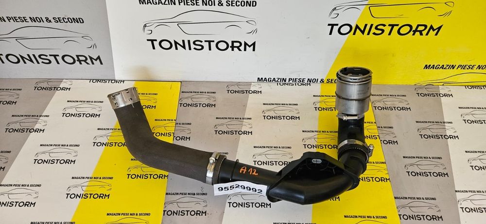 Furtun intercooler Opel Movano, Gm 95529992, Renault Master 144608430R