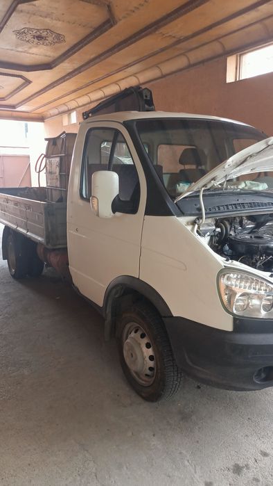 Газель манипулятор