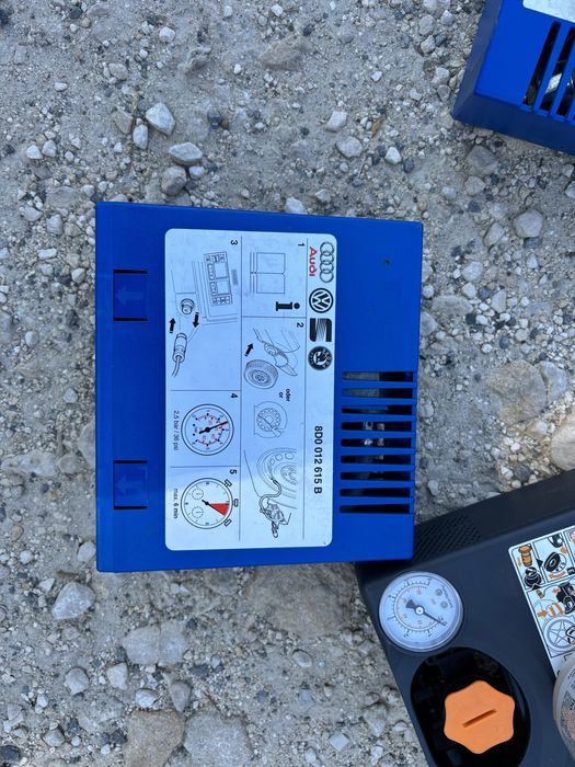 Оригинални компресори за помпене на гуми