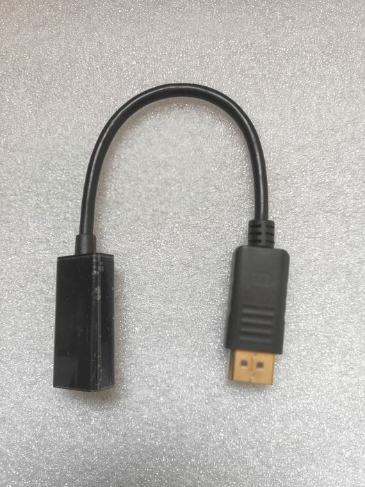 Преходник Display Port DP to HDMI