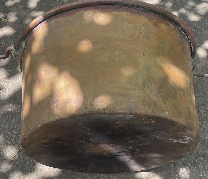 Ceaun din cupru  45 l