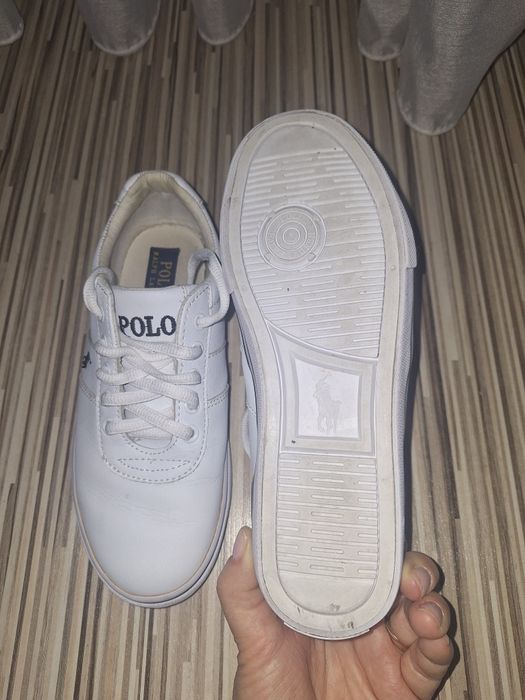 Adidași piele Polo Ralph mărime 35 (uk3 1/2)