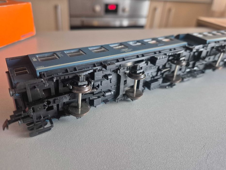 Vagoane ROCO 44007, scara H0