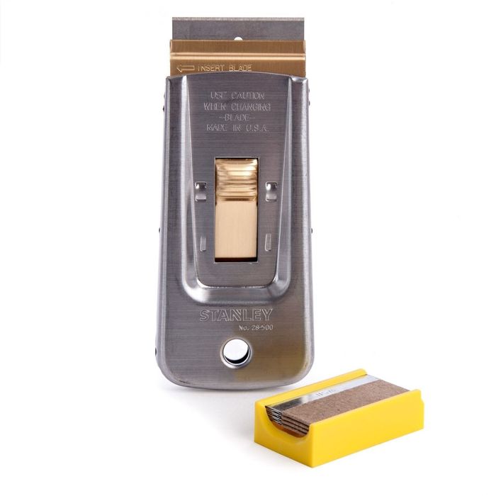 Метален Нож за сваляне на боя STANLEY 0-28-500