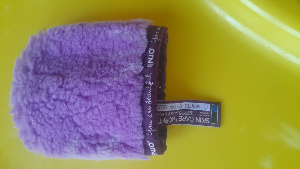 Enjo fibri-козметична ръкавица за лице!