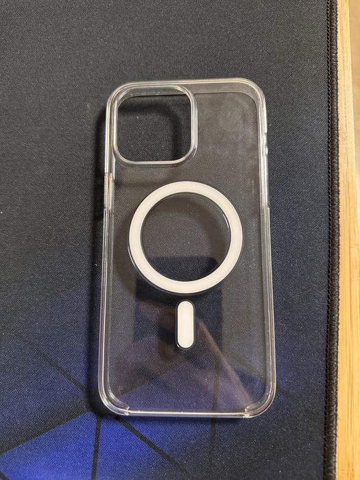 Husă Apple Clear Case pentru iPhone 15 Pro Max
