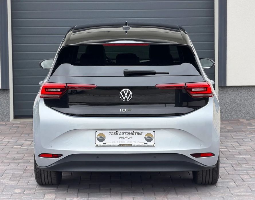 Volkswagen ID.3 | 58 kWh - 204 CP | FULL ELECTRIC | Garantie VAG Baterie - 8 Ani/160k