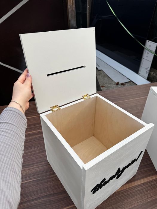 Cutie  Dar Nuntă - Lemn